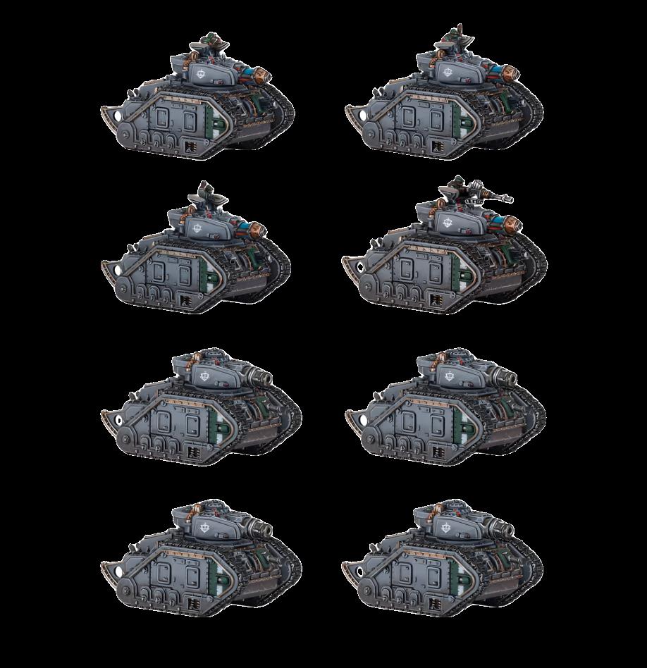 L/I LEMAN RUSS EXECUTIONER/DEMOLISHR SQD