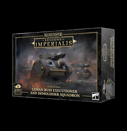 L/I LEMAN RUSS EXECUTIONER/DEMOLISHR SQD