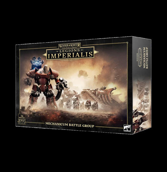 Legions Imperialis: Mechanicum Battle Group