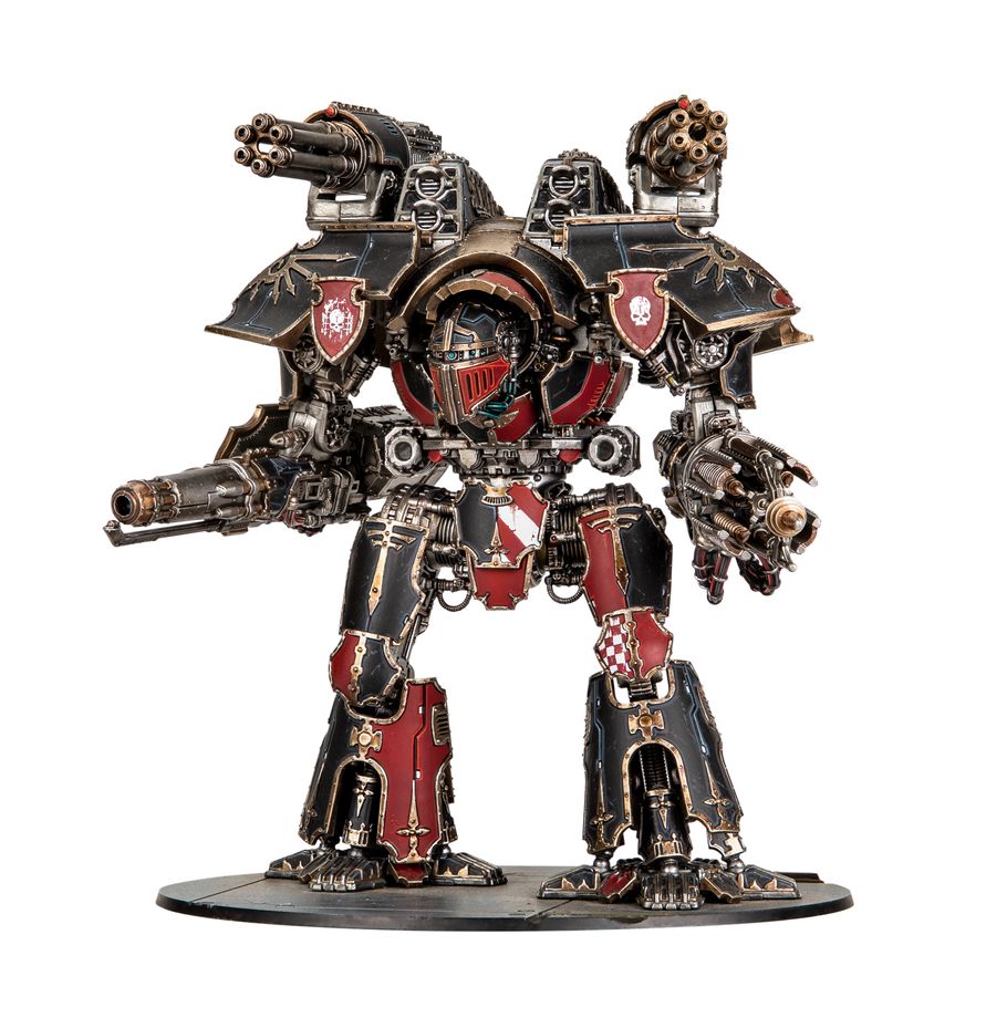( Pre order ) Legions Imperialis: Warlord Titan with Quake Cannon and Conversion Beam Extirpator