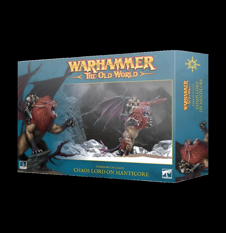 WARRIORS OF CHAOS: LORD ON MANTICORE