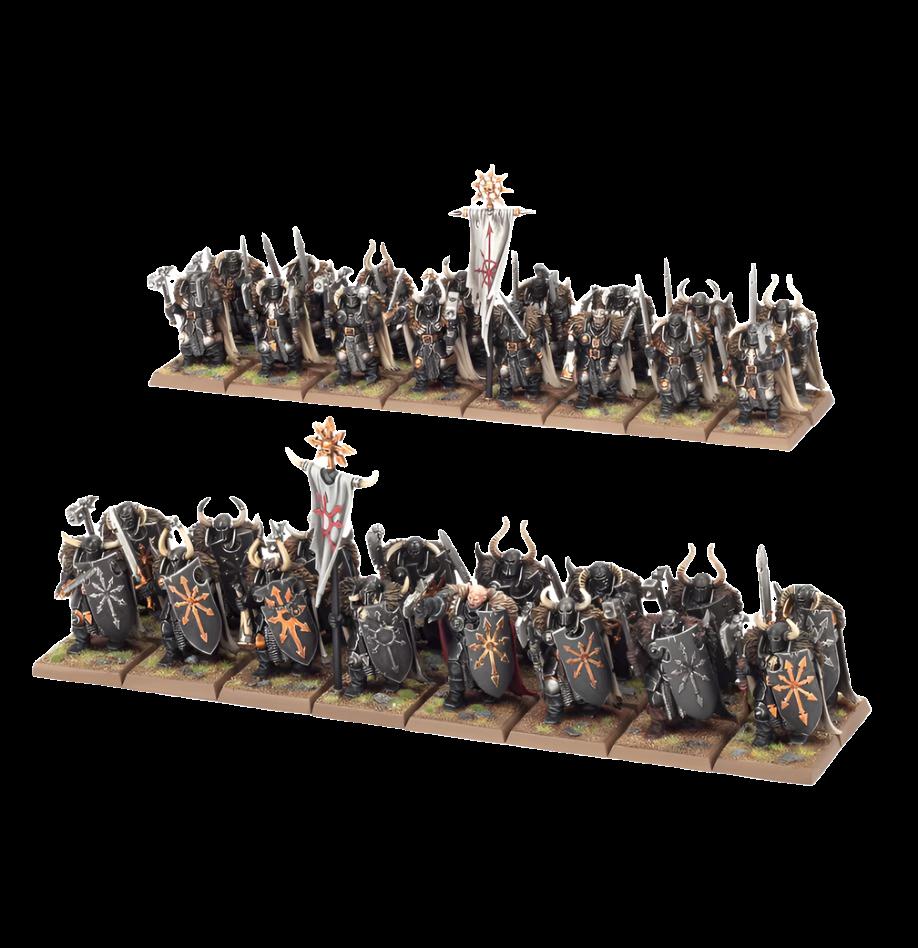 WARRIORS OF CHAOS