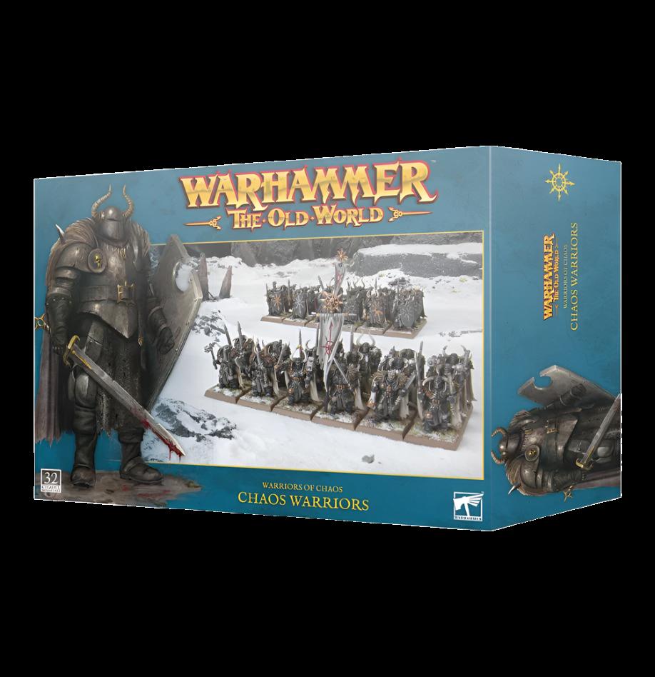 WARRIORS OF CHAOS