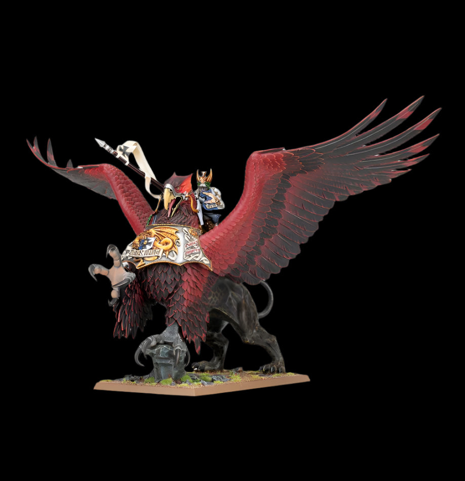 General of the Empire on Imperial Griffon