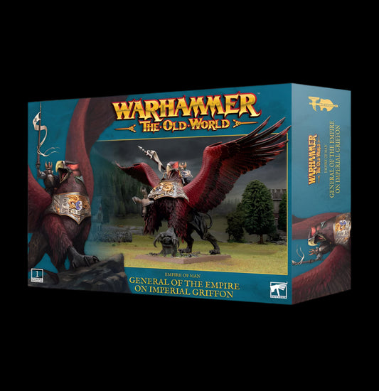 General of the Empire on Imperial Griffon