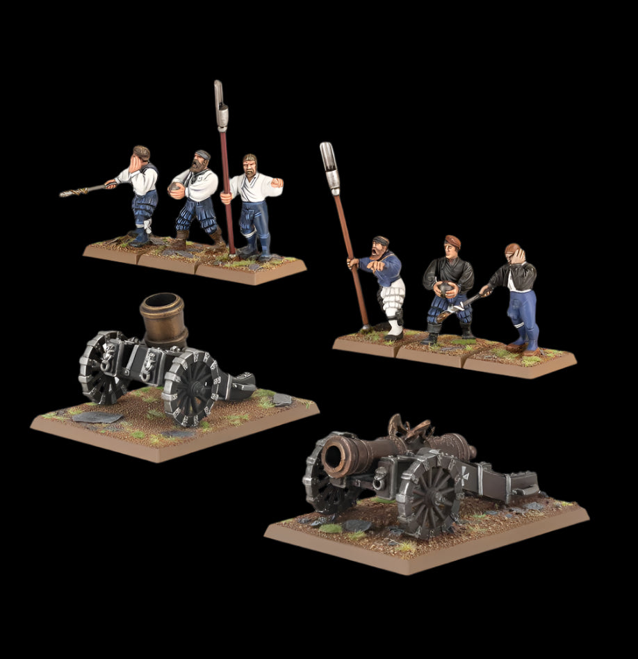 Cannons & Mortars