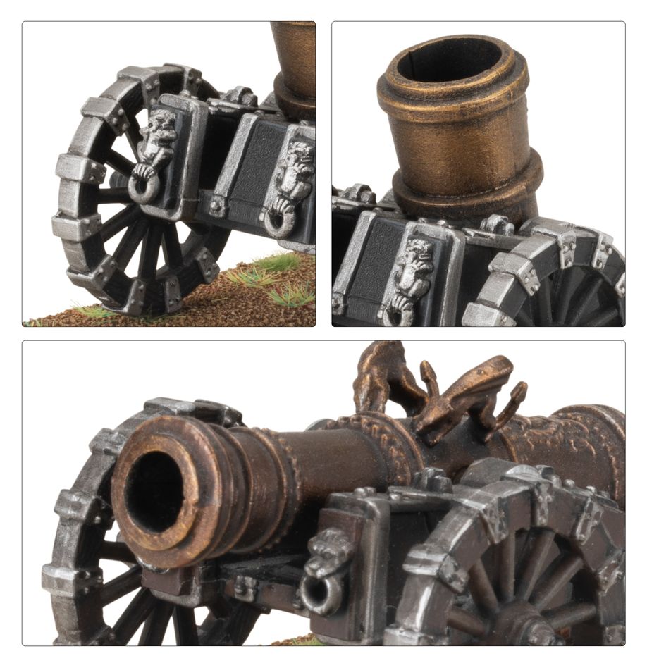 Cannons & Mortars