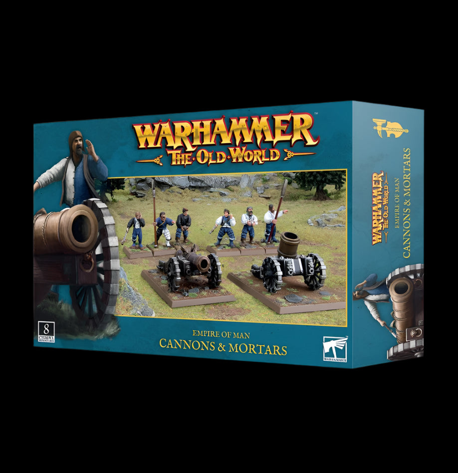 Cannons & Mortars