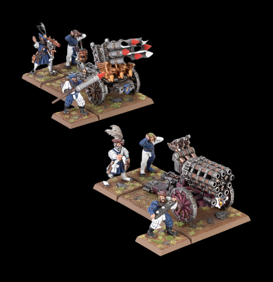 Helblaster Volley Gun & Helstorm Rocket Battery