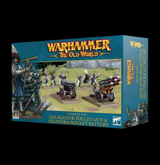 Helblaster Volley Gun & Helstorm Rocket Battery