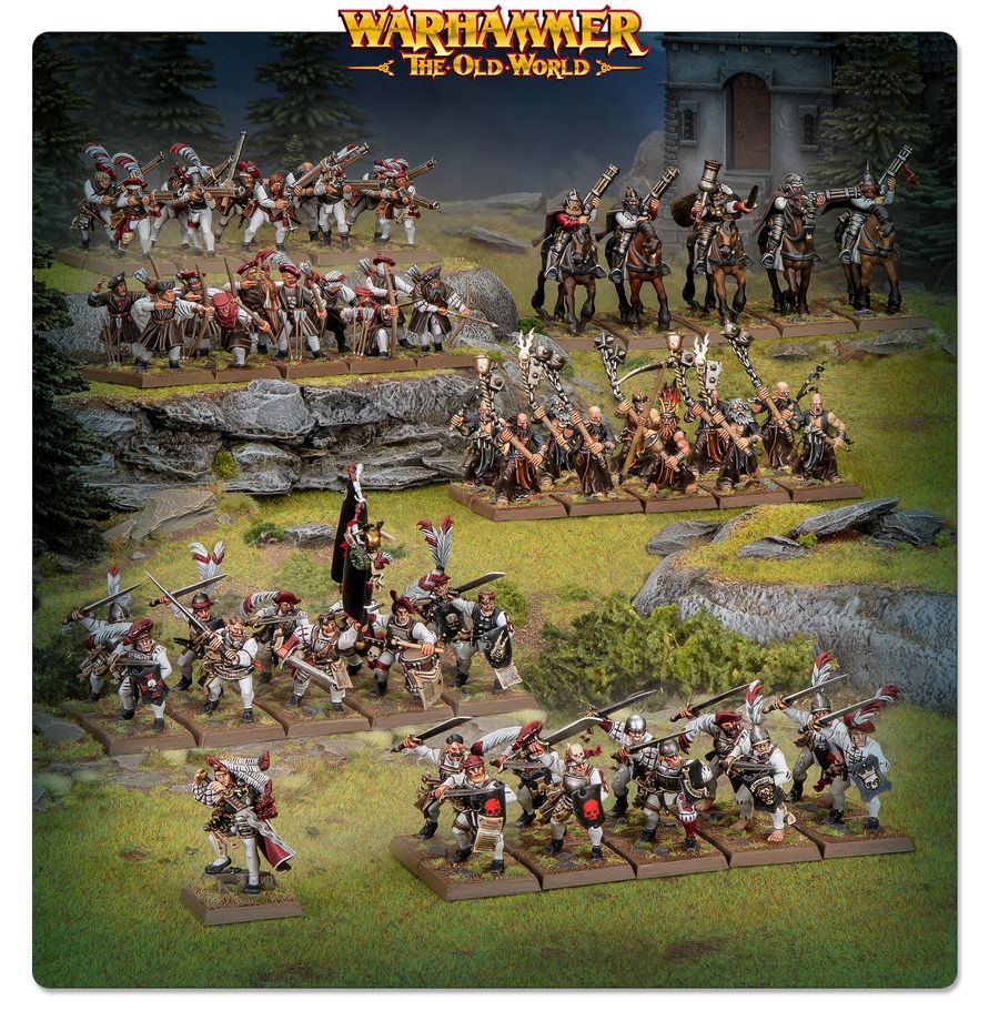 ( Pre Order ) Empire of Man: Battle March Army