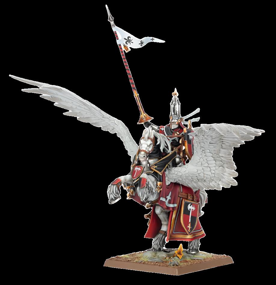 KINGDOM/BRETONNIA: LORD ON ROYAL PEGASUS