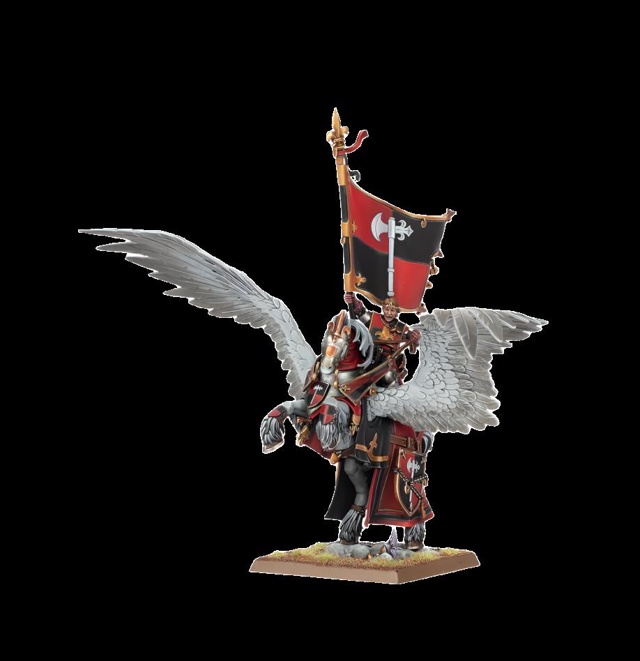 KOB: BATTLE STANDARD ON ROYAL PEGASUS