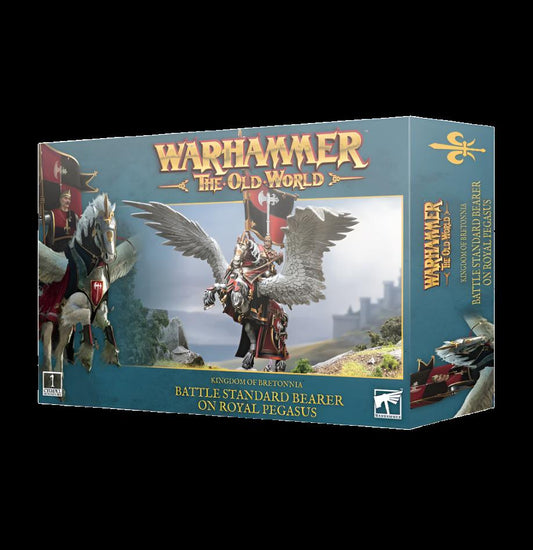 KOB: BATTLE STANDARD ON ROYAL PEGASUS