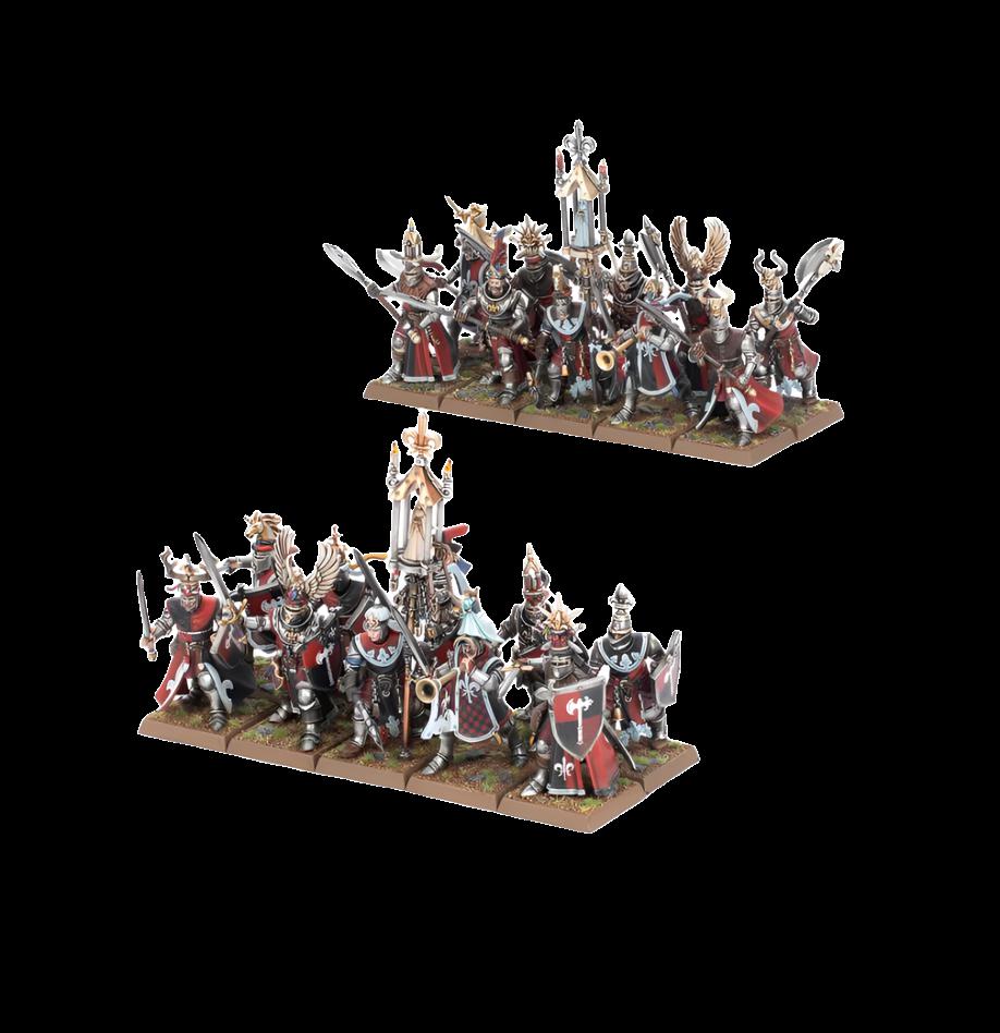 Knights of the Realm on Foot