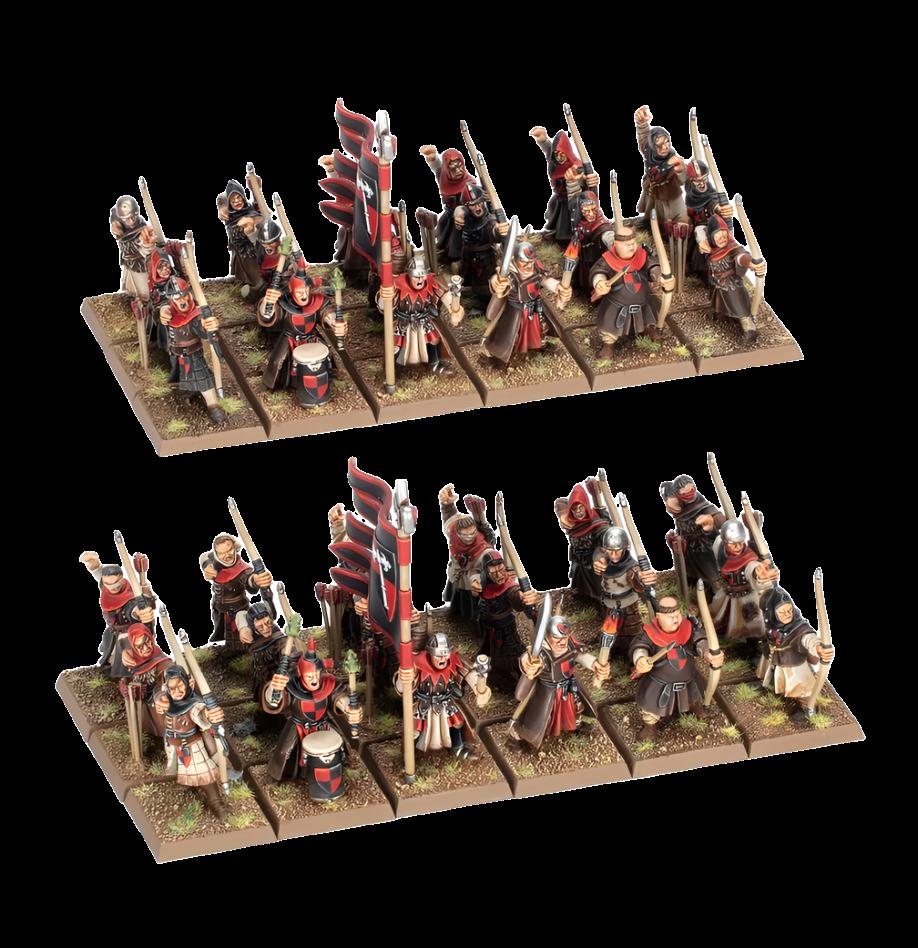 KINGDOM OF BRETONNIA: PEASANT BOWMEN