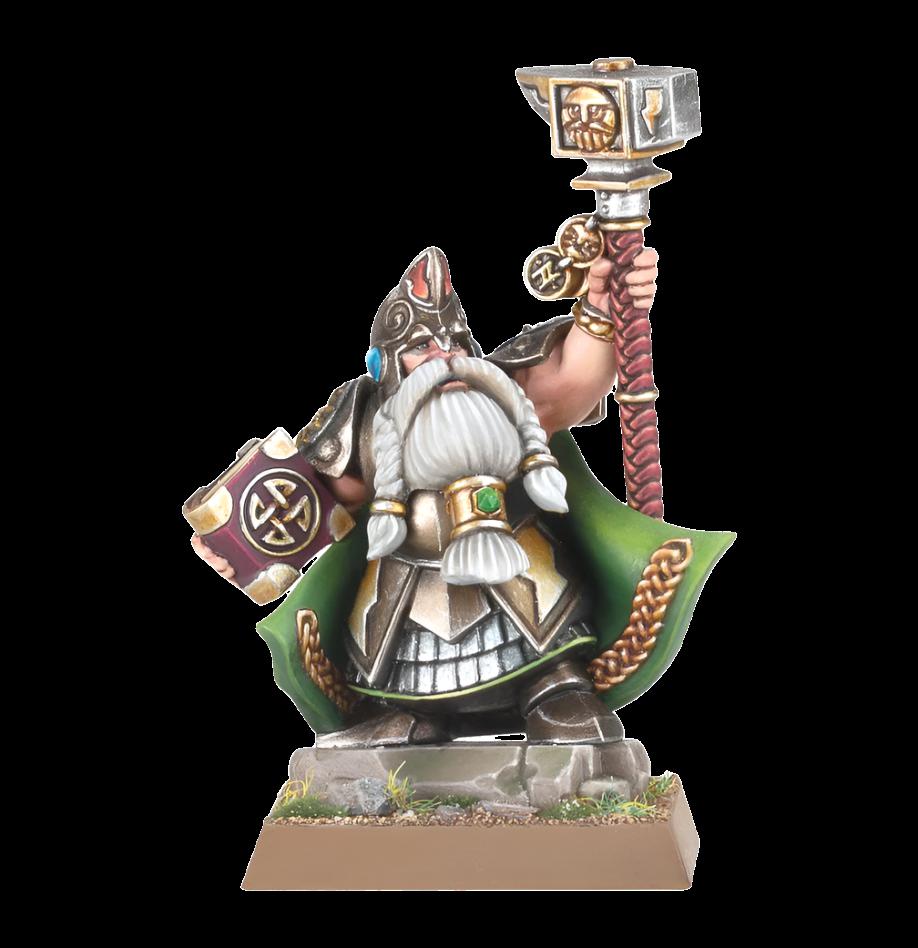 DWARFEN MOUNTAIN HOLDS: DWARF RUNESMITH