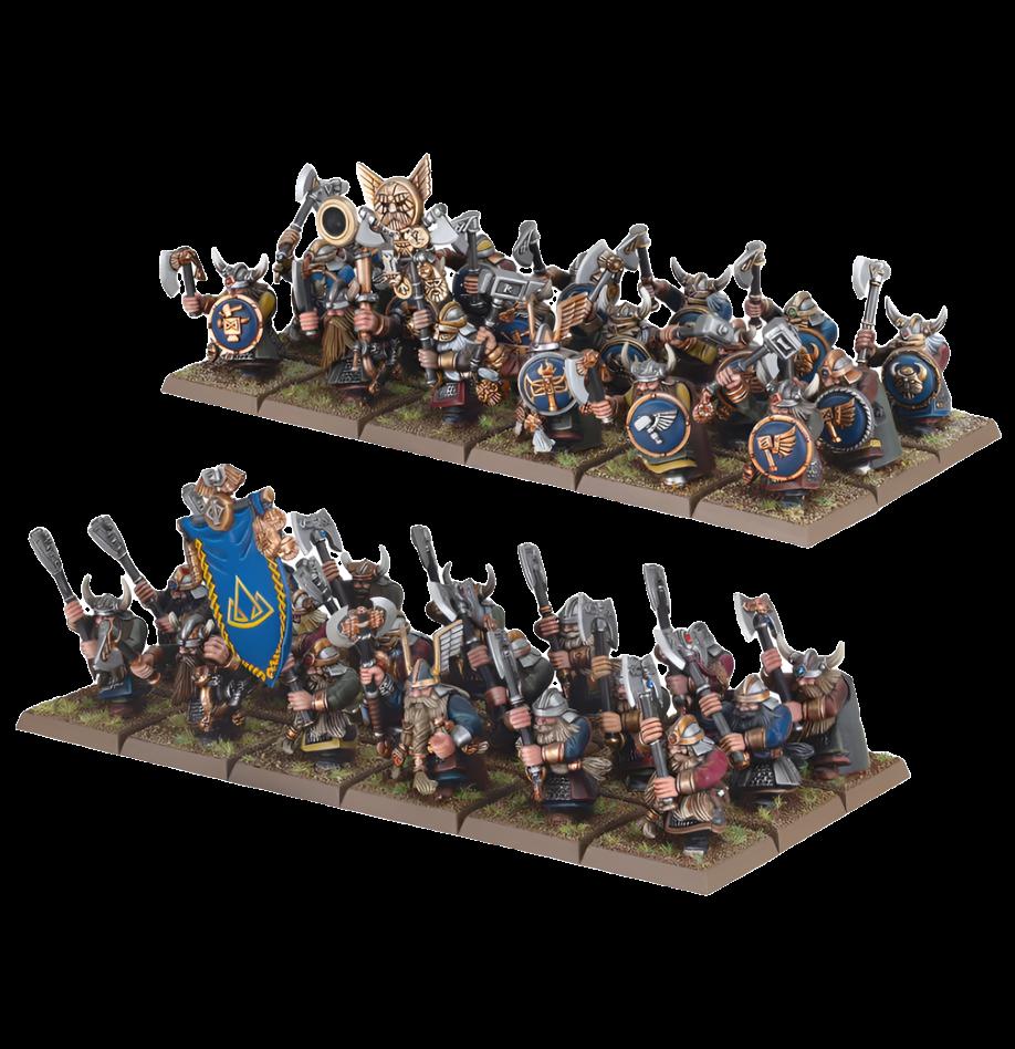 DWARFEN MOUNTAIN HOLDS: DWARF WARRIORS