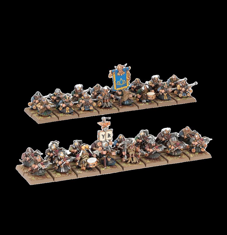 DWARFEN MOUNTAIN HOLDS:DWARF QUARRELLERS