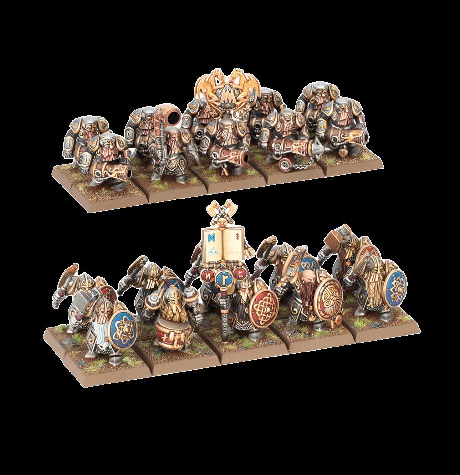 DWARF MOUNTAIN HOLDS: DWARF IRONBREAKERS