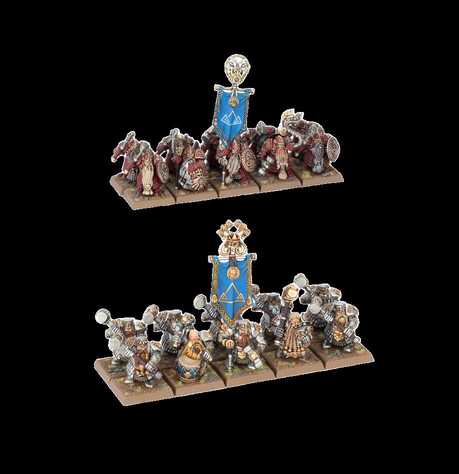 DWARFEN MOUNTAIN HOLDS: DWARF HAMMERERS