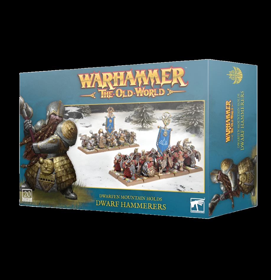 DWARFEN MOUNTAIN HOLDS: DWARF HAMMERERS