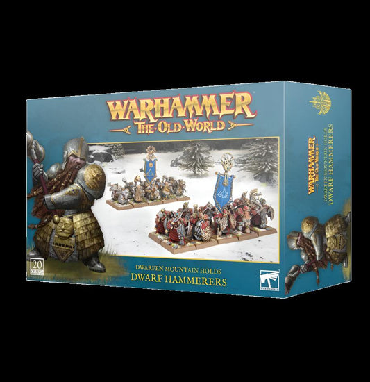 DWARFEN MOUNTAIN HOLDS: DWARF HAMMERERS