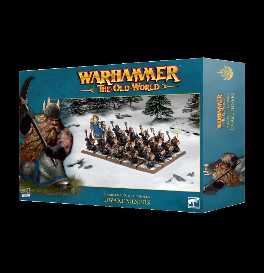 DWARFEN MOUNTAIN HOLDS: DWARF MINERS
