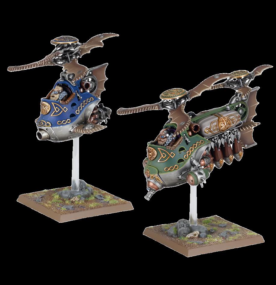 DWARFEN M/H: GYROCOPTERS & GYROBOMBERS