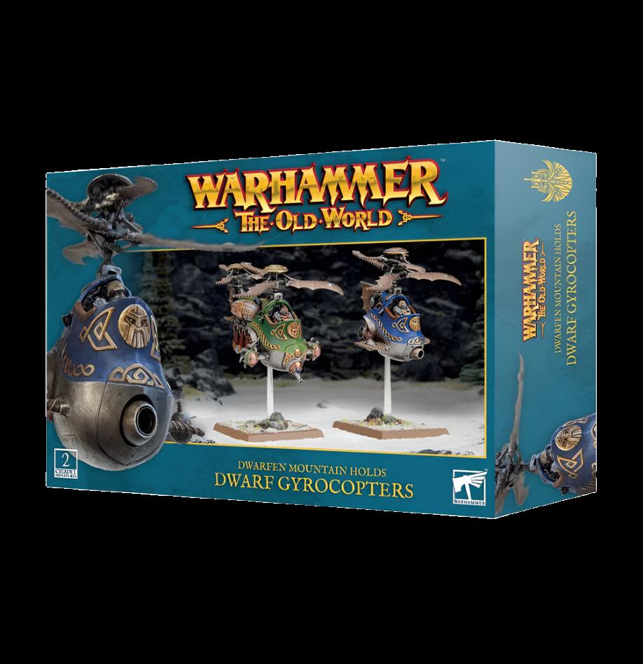 DWARFEN M/H: GYROCOPTERS & GYROBOMBERS
