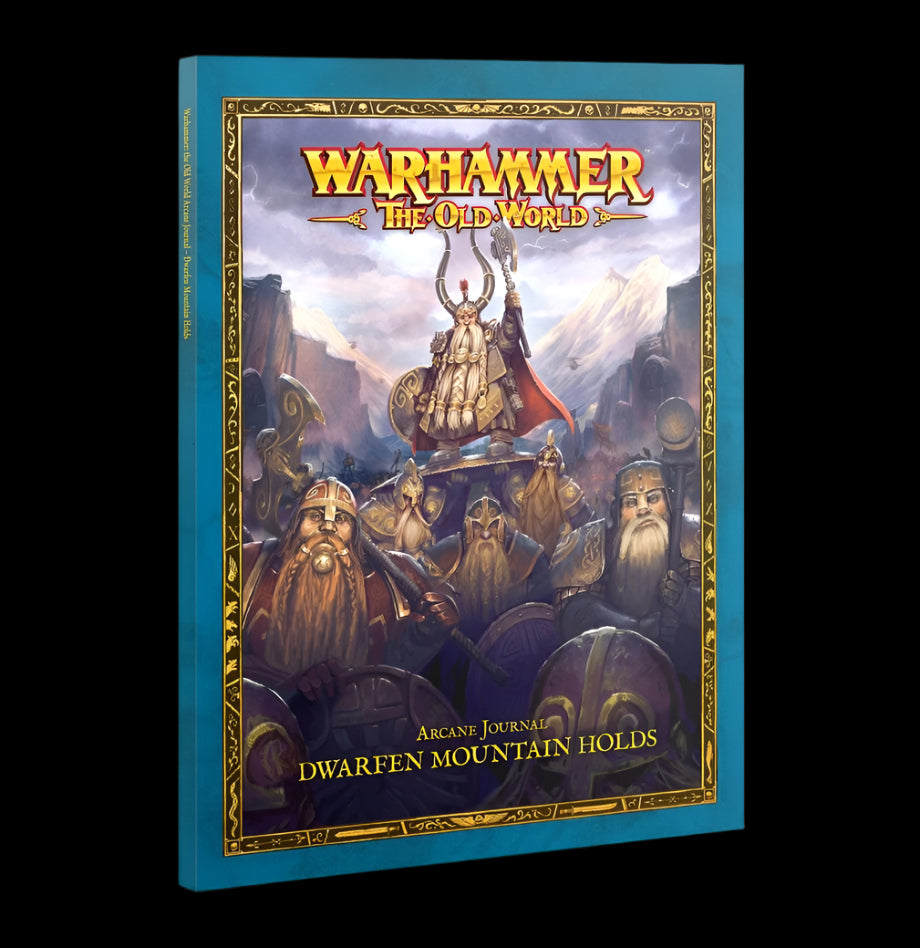 Arcane Journal: Dwarfen Mountain Holds