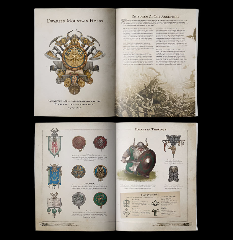Arcane Journal: Dwarfen Mountain Holds