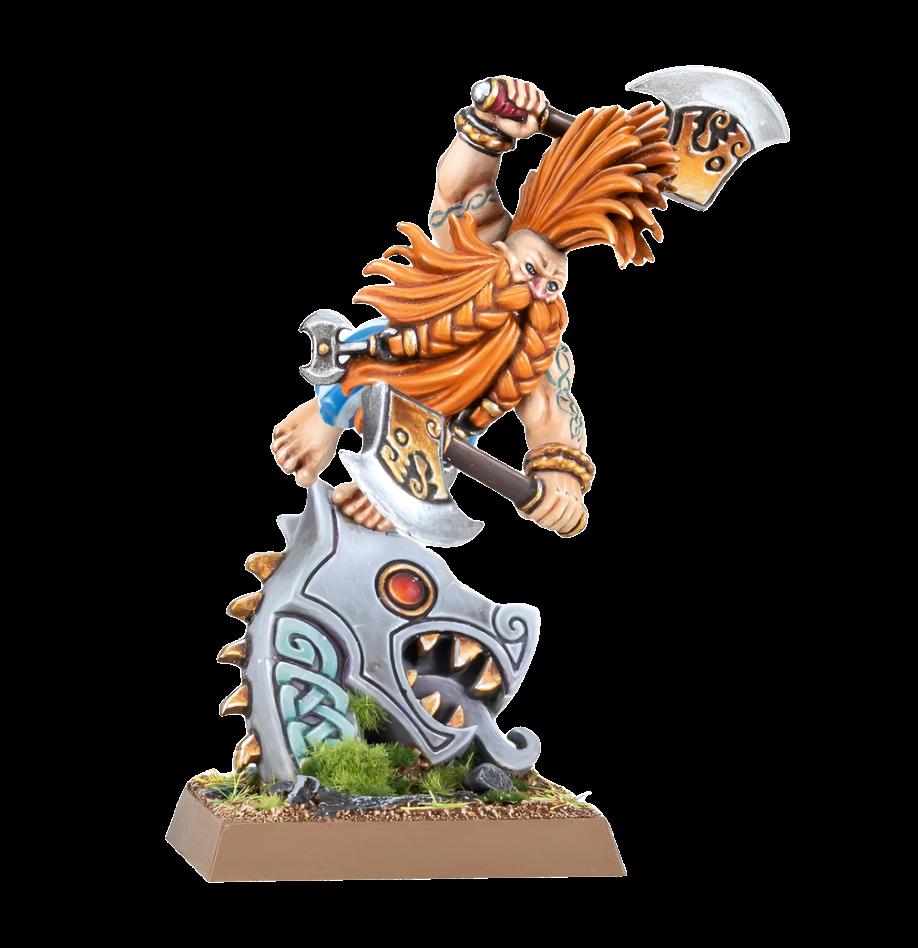 DWARFEN HOLDS: SLAYER OF LEGEND