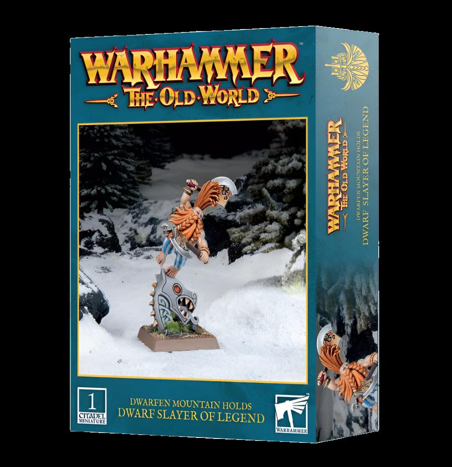 DWARFEN HOLDS: SLAYER OF LEGEND