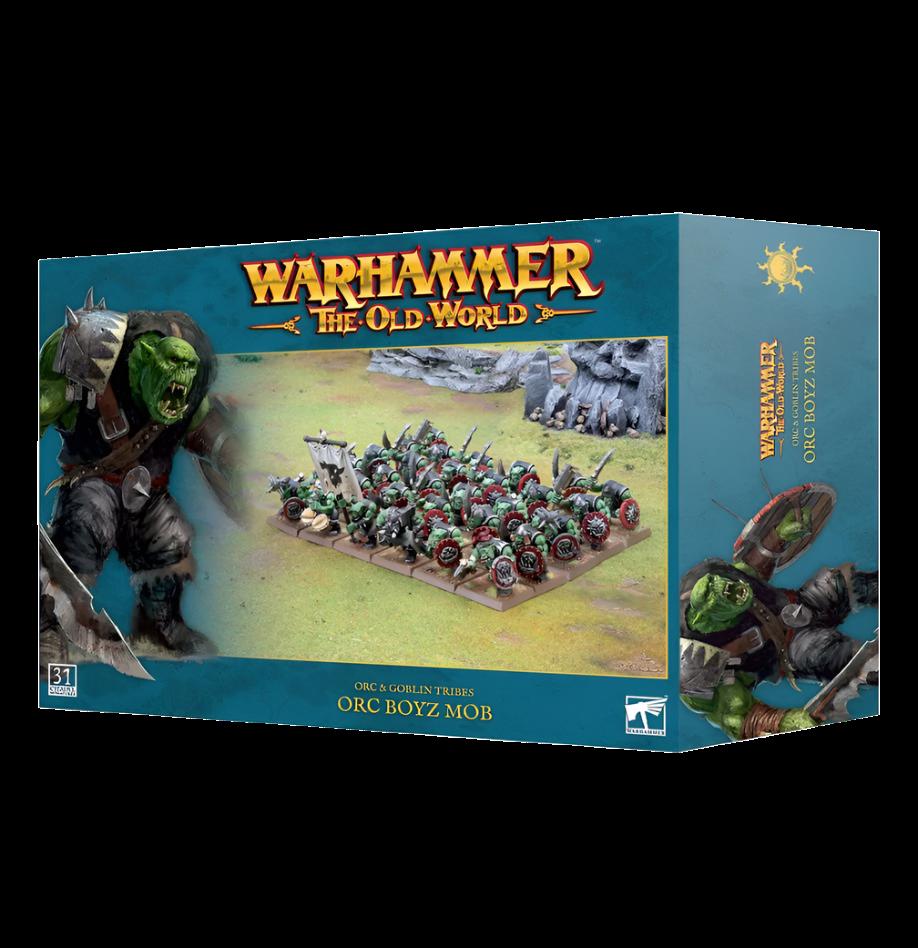 ORC & GOBLIN TRIBES: ORC BOYZ MOB
