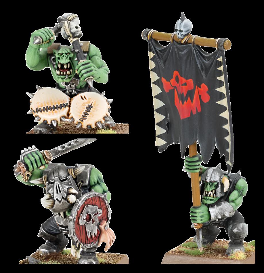 ORC BOYZ & ORC ARRER BOYZ MOBS