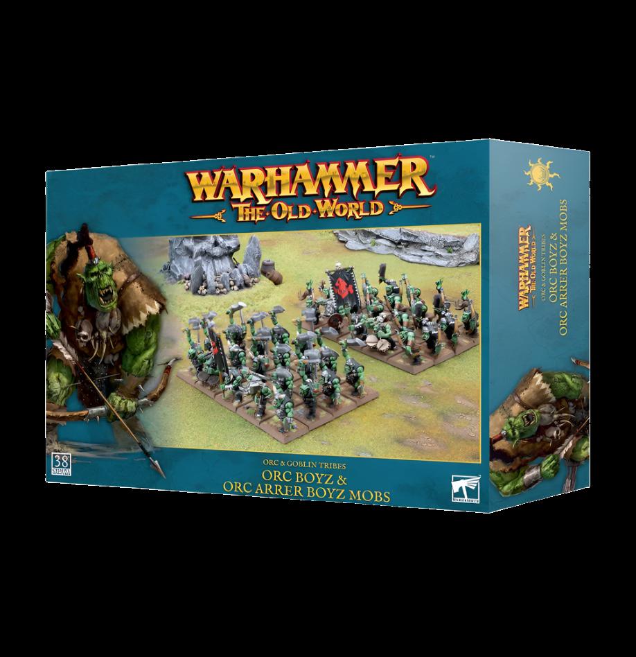 ORC BOYZ & ORC ARRER BOYZ MOBS