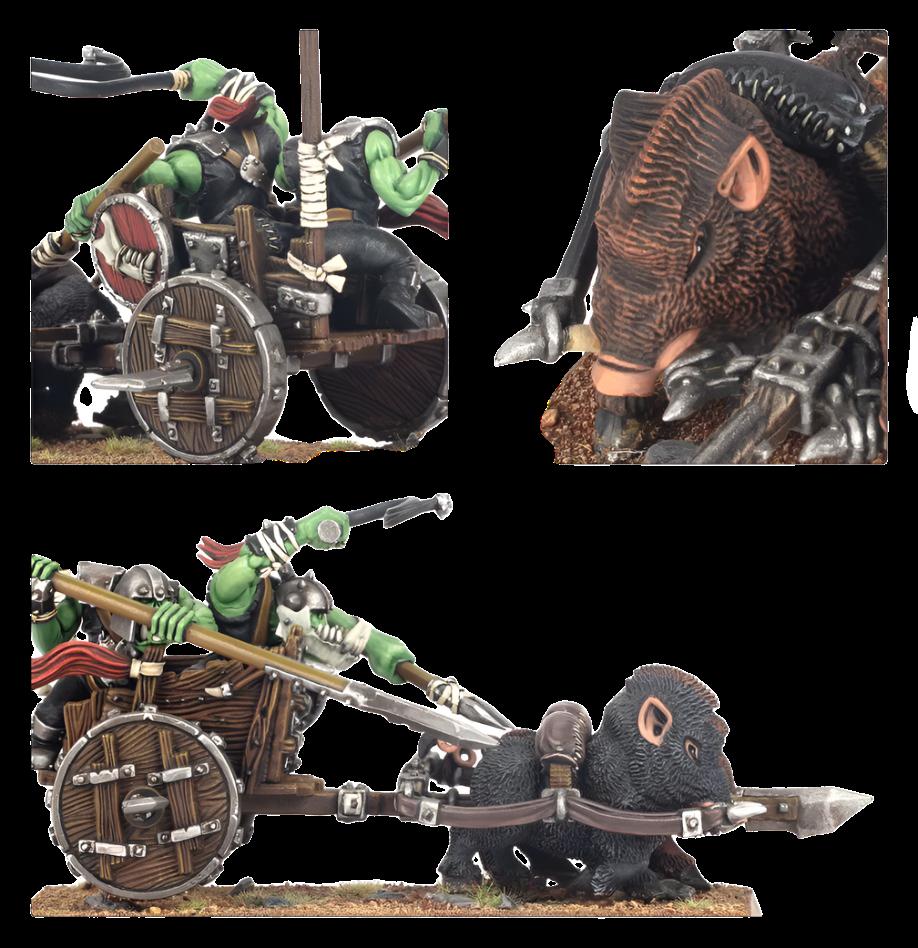 ORC & GOBLIN TRIBES: ORC BOAR CHARIOTS