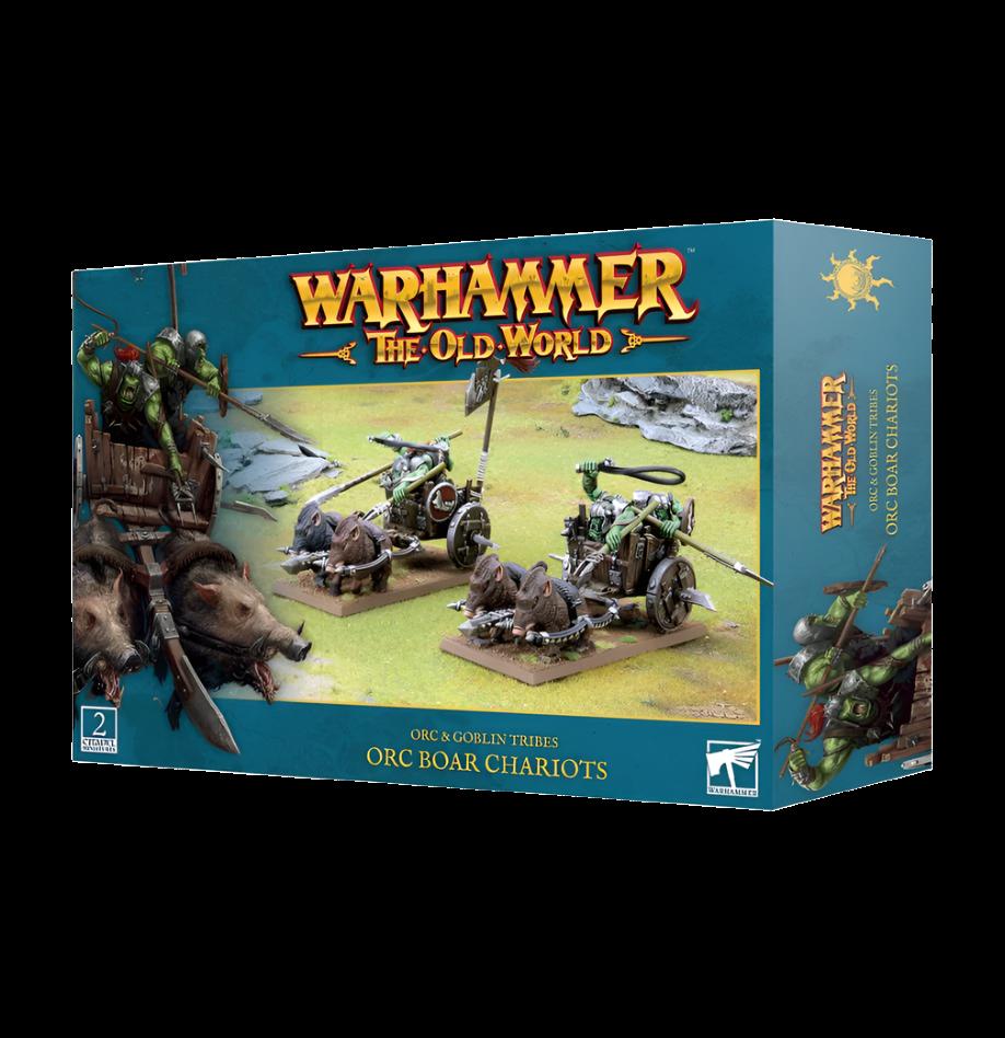 ORC & GOBLIN TRIBES: ORC BOAR CHARIOTS