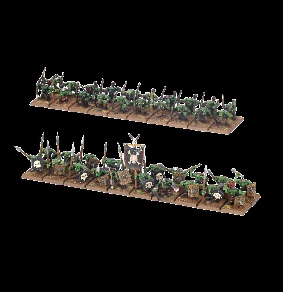 ORC & GOBLIN TRIBES: GOBLIN MOB