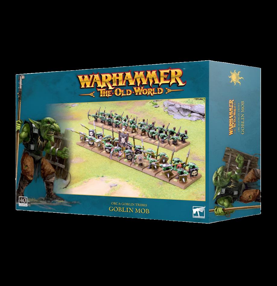 ORC & GOBLIN TRIBES: GOBLIN MOB