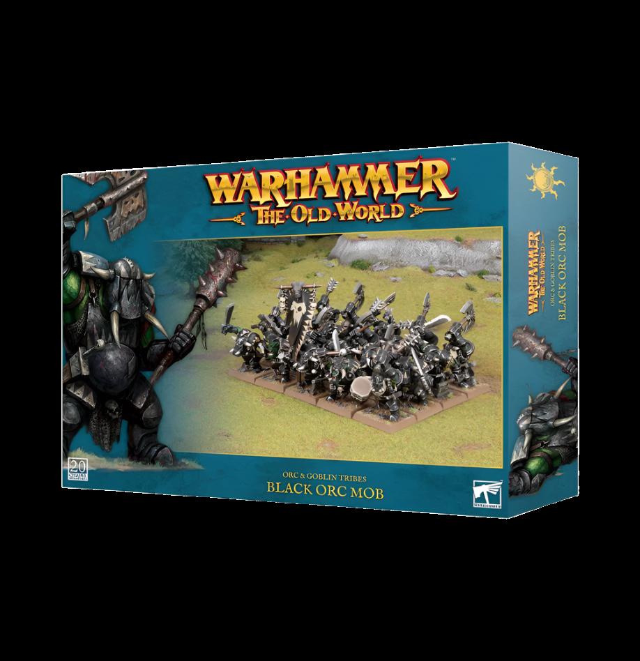 ORC & GOBLIN TRIBES: BLACK ORC MOB