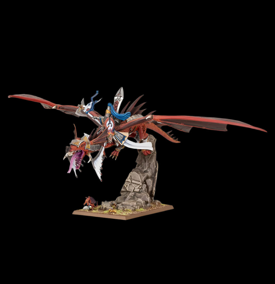 Lord on Dragon