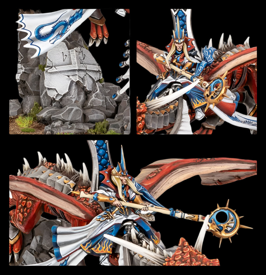 Lord on Dragon