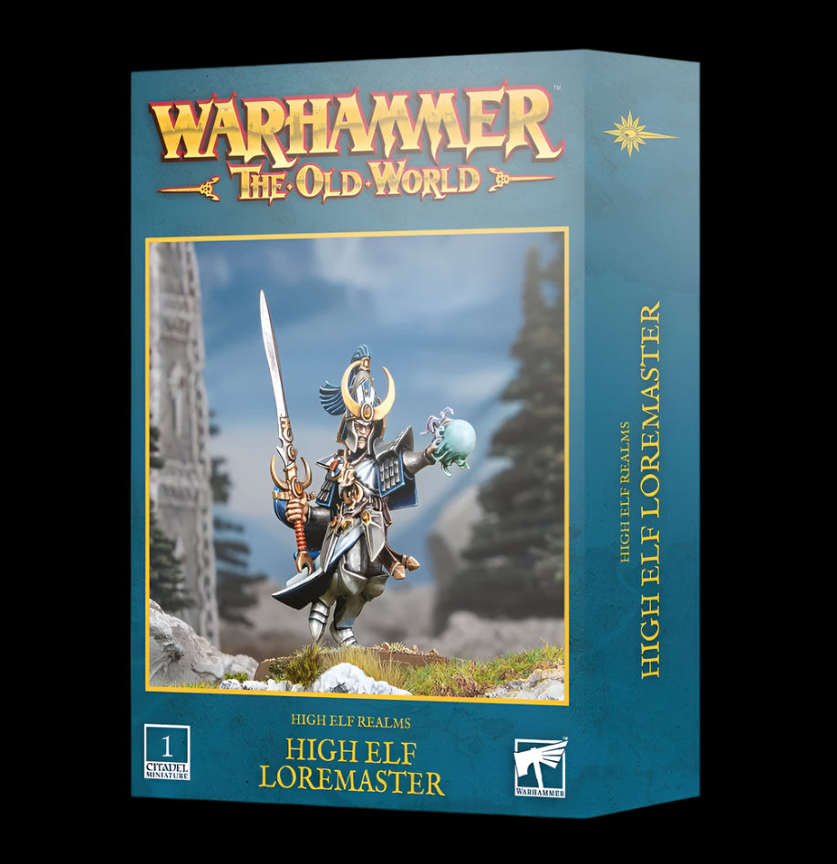 High Elf Loremaster