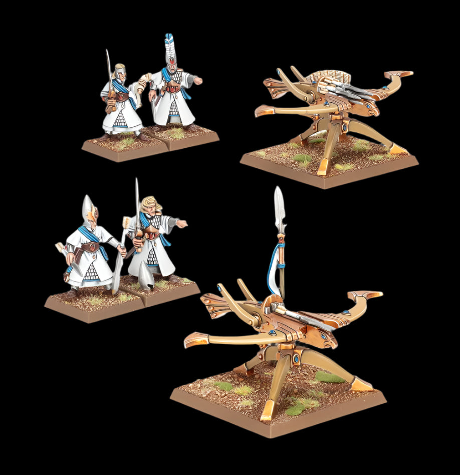 Eagle-claw Bolt Throwers