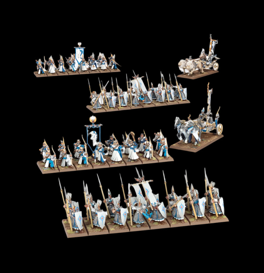 High Elf Realms Battalion