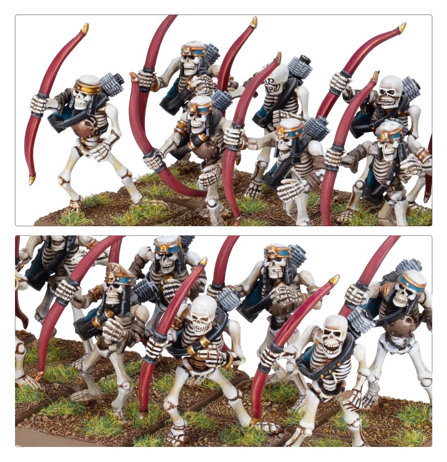 TOMB KINGS OF KHEMRI: SKELETON WARRIORS