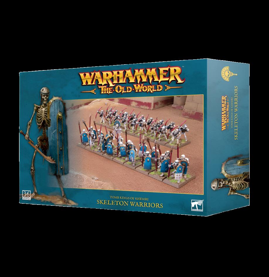 TOMB KINGS OF KHEMRI: SKELETON WARRIORS