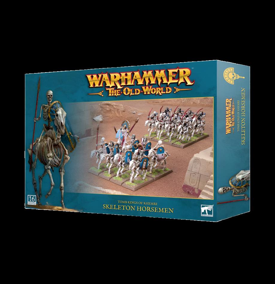 TOMB KINGS OF KHEMRI: SKELETON HORSEMEN